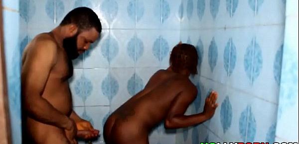  Kenyan Teen Fucked Naija Big Dick In The Toilet At Nairobi - NOLLYPORN